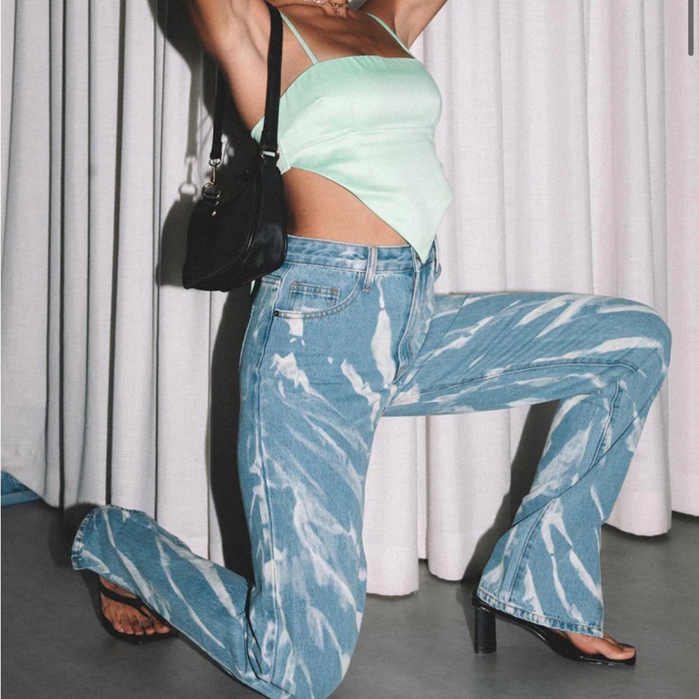 Alabama Jean Tie Dye denim